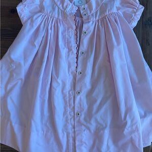 Adorable Pink Button-Down Kids Dress Shirt
